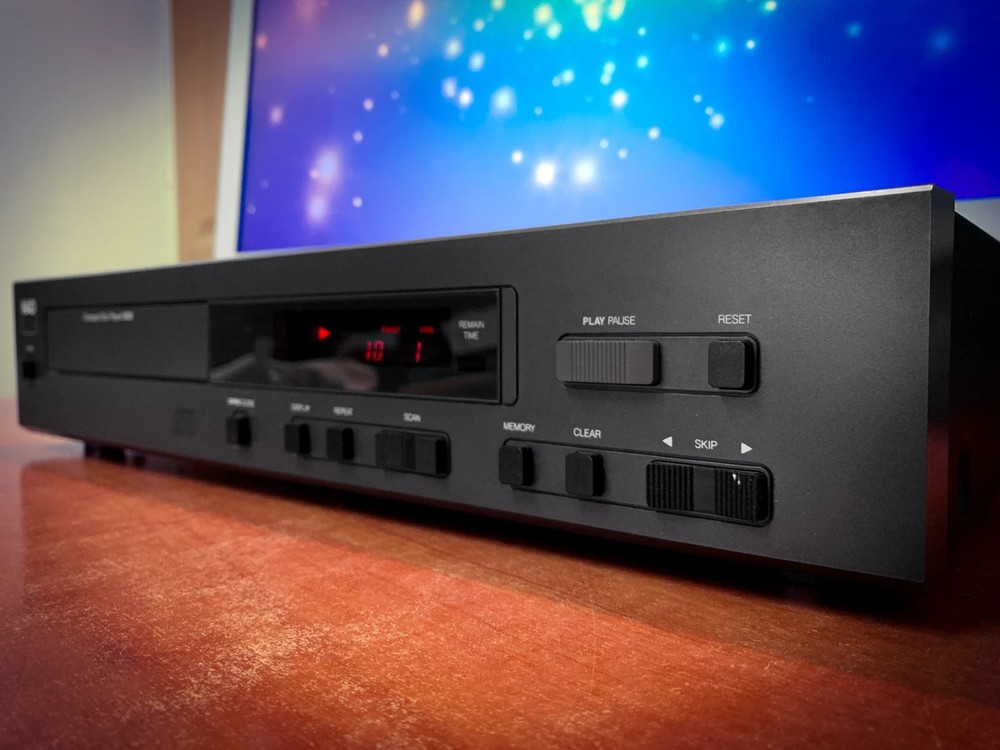 NAD 5320 🌈RaRe🌈 Vintage Compact Disc Deck