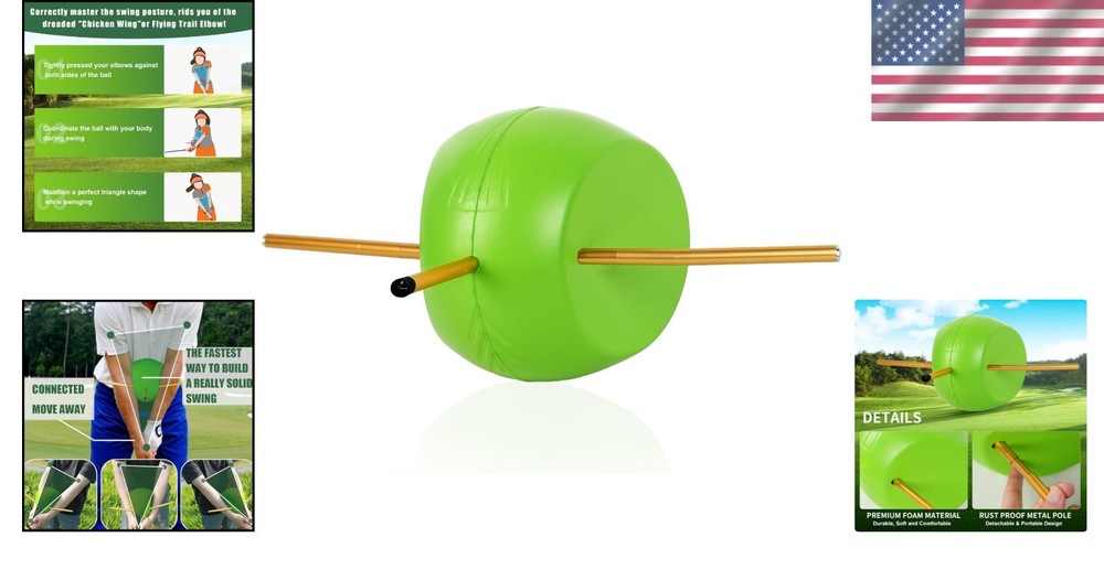 The Connector Golf Training aids Golf Training aid Golf Swing Training Green