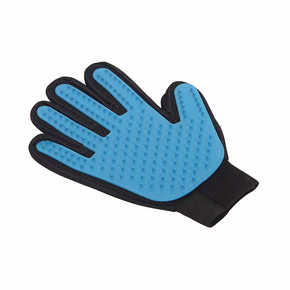 PETPALS MAGICAL GROOMING GLOVE BLUE