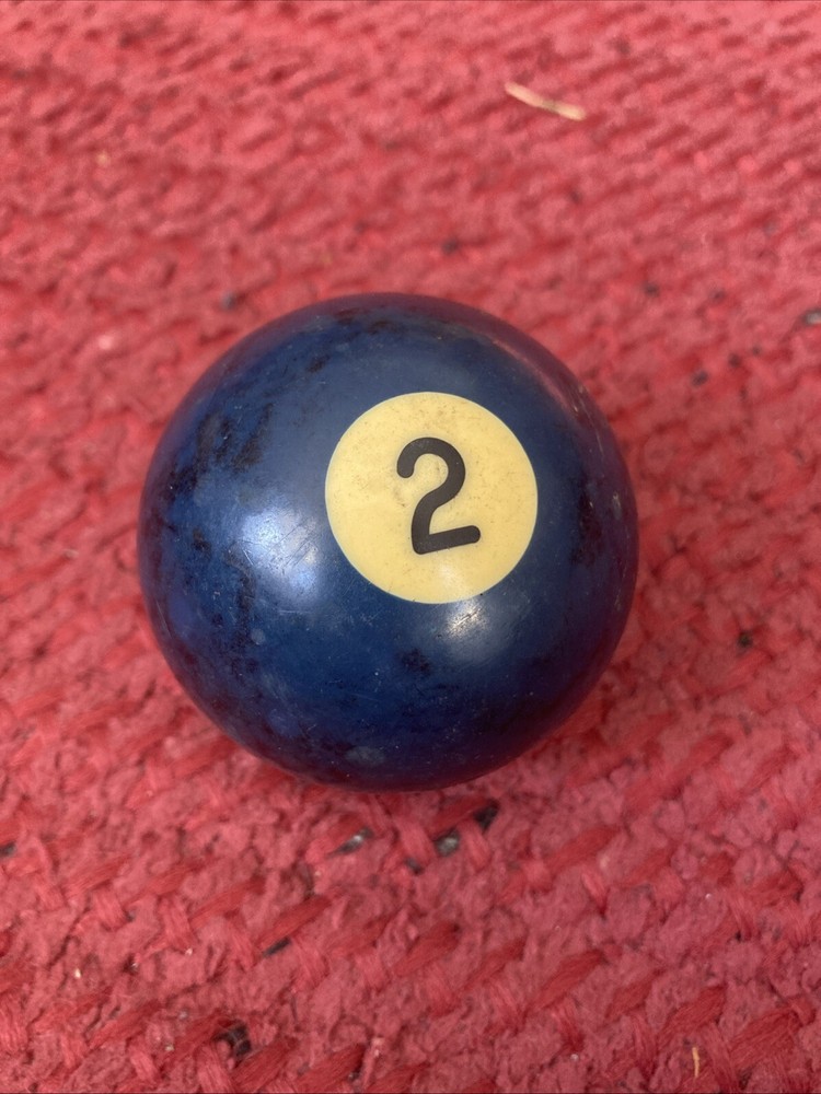 Vintage Billiard Ball No. 2