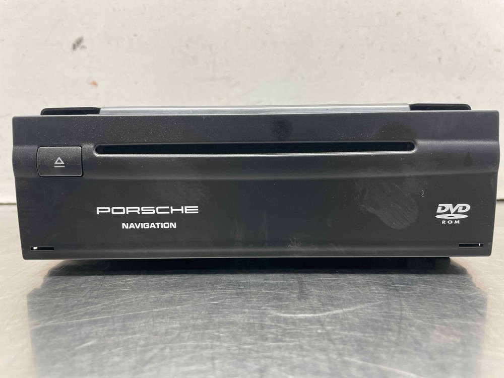 2008 Porsche Cayman DVD Player Navigation Unit Front Dash OEM 99764223100