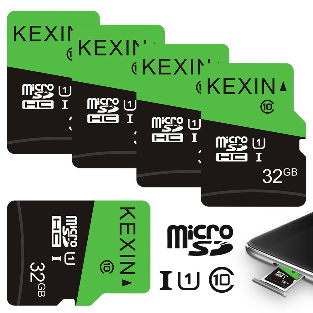 Mini Micro SD Card Ultra Memory TF Card SDHC Class 10 Phone Camera Memory Cards