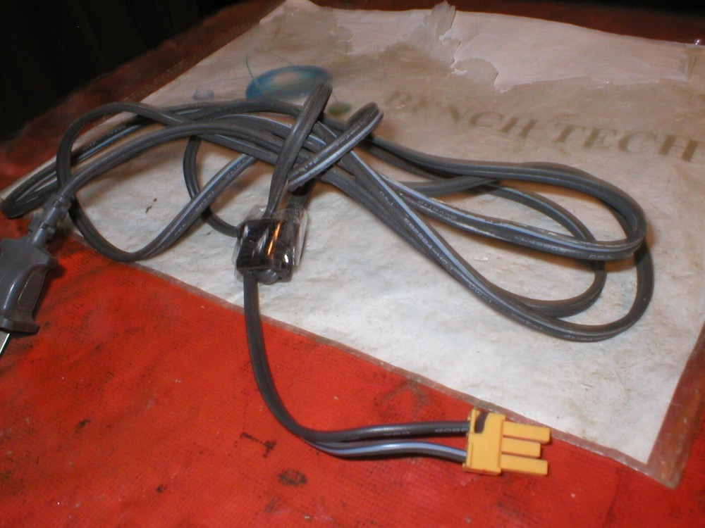 Sony Model TC=WE6055 Power Cord