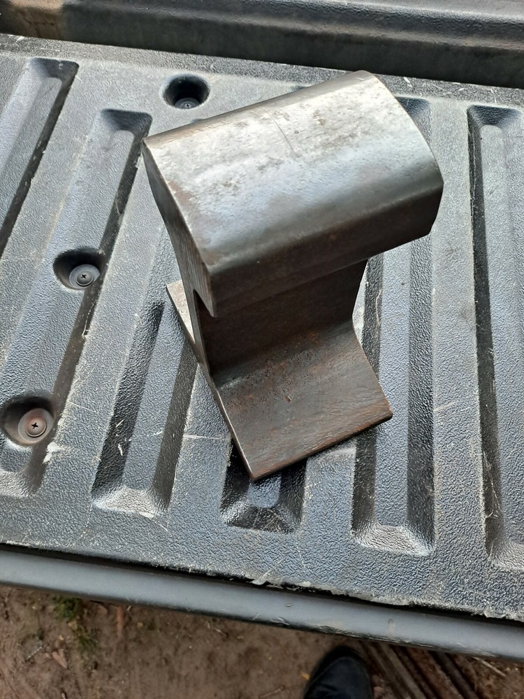 4" Rail Anvil, includes freight