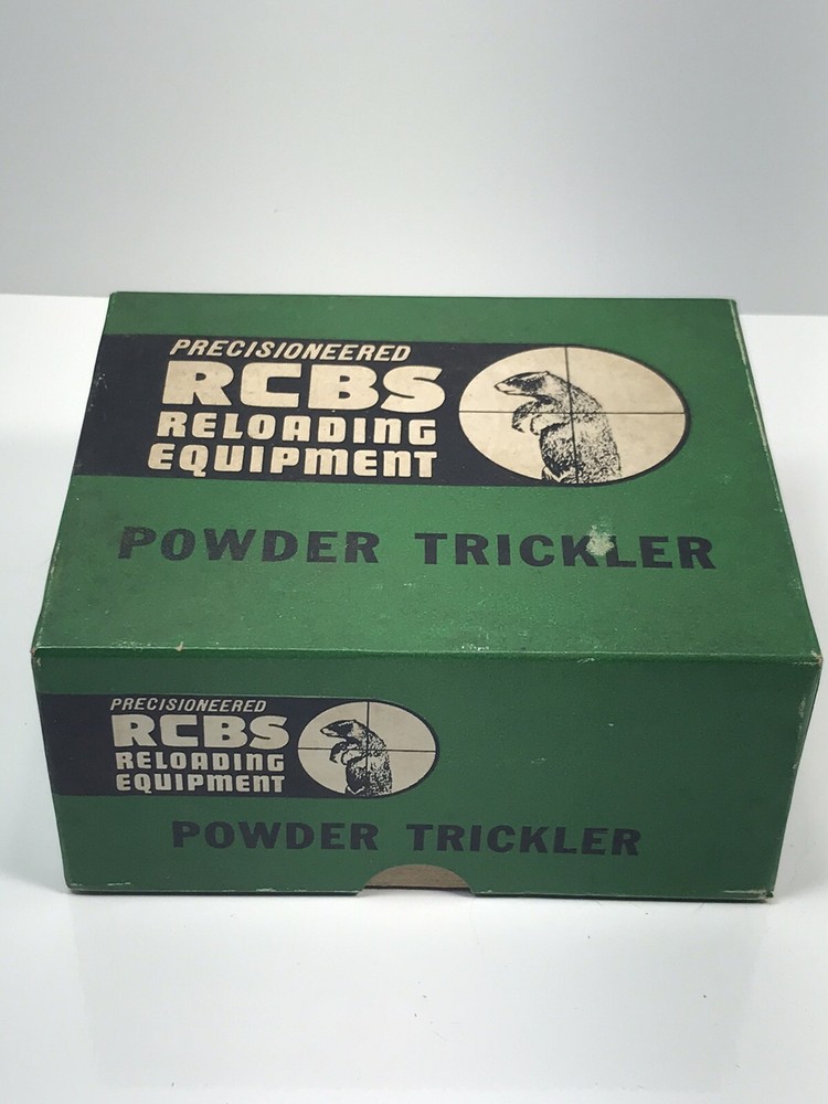 RCBS Powder Trickler