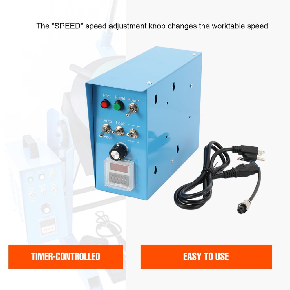 Welding Positioner Box Rotatory Timer-controlled Welding Position Box