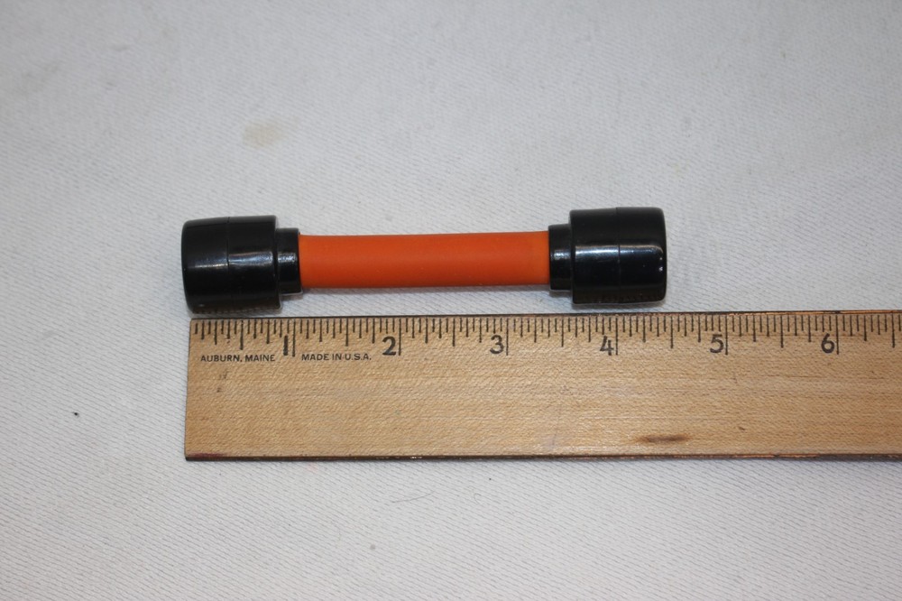 6 Six Second Abs Exercise Machine Replacement Rubber Band Set of 2 Orange/Medium