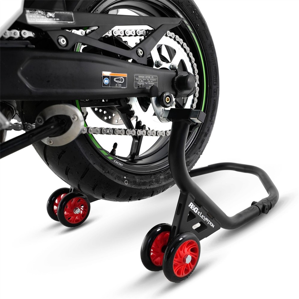 R&G Workshop Paddock Stand Black Rear Ducati 900SS 1999 - 2007