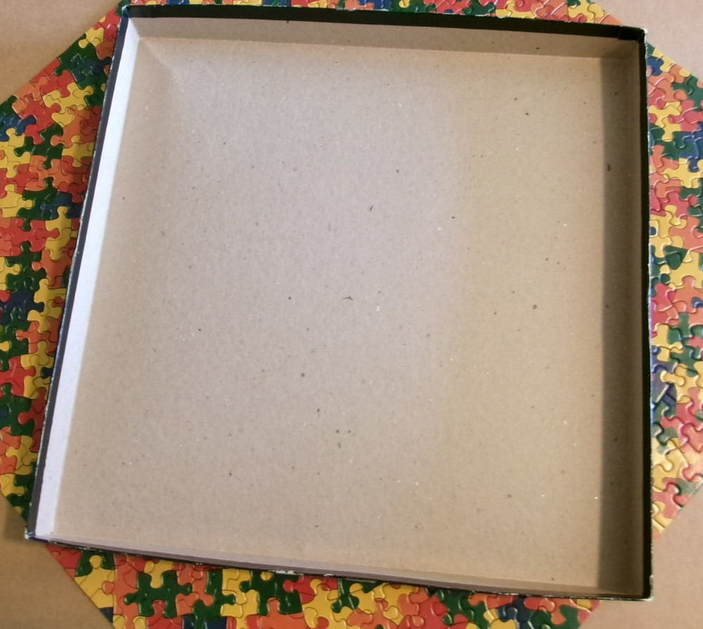 1985 vintage Springbok octagon puzzle The Puzzler II- complete