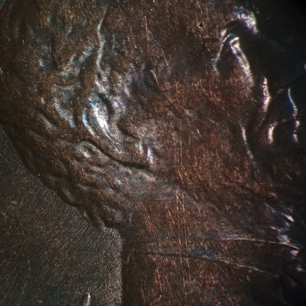 1988 Doubled Ear Lincoln Cent (P) Cherry Pickers Guide FS 101 Variety