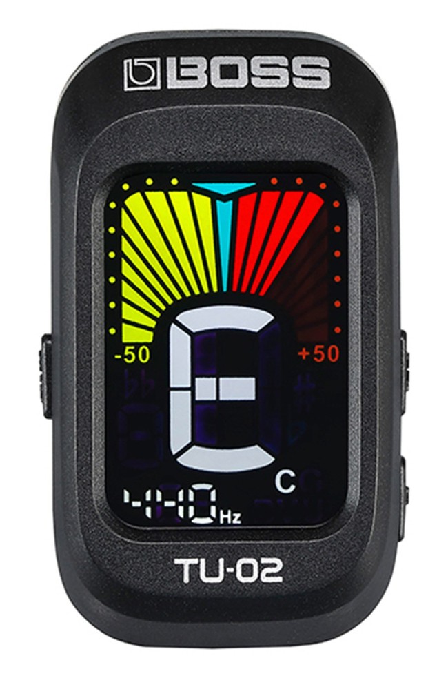 Boss TU-02 Clip-On Tuner