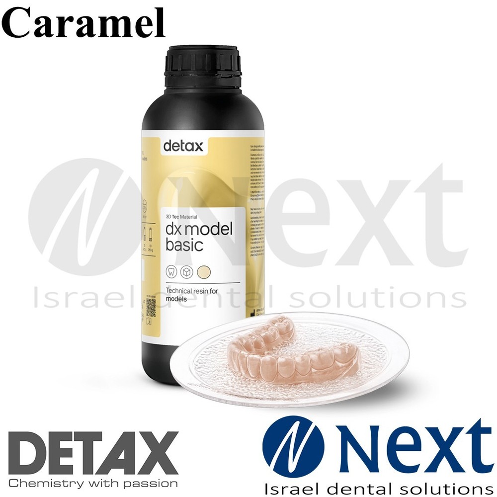 Detax dx model basic 3D Printing Resin for Dental Models Thermoforming Aligners