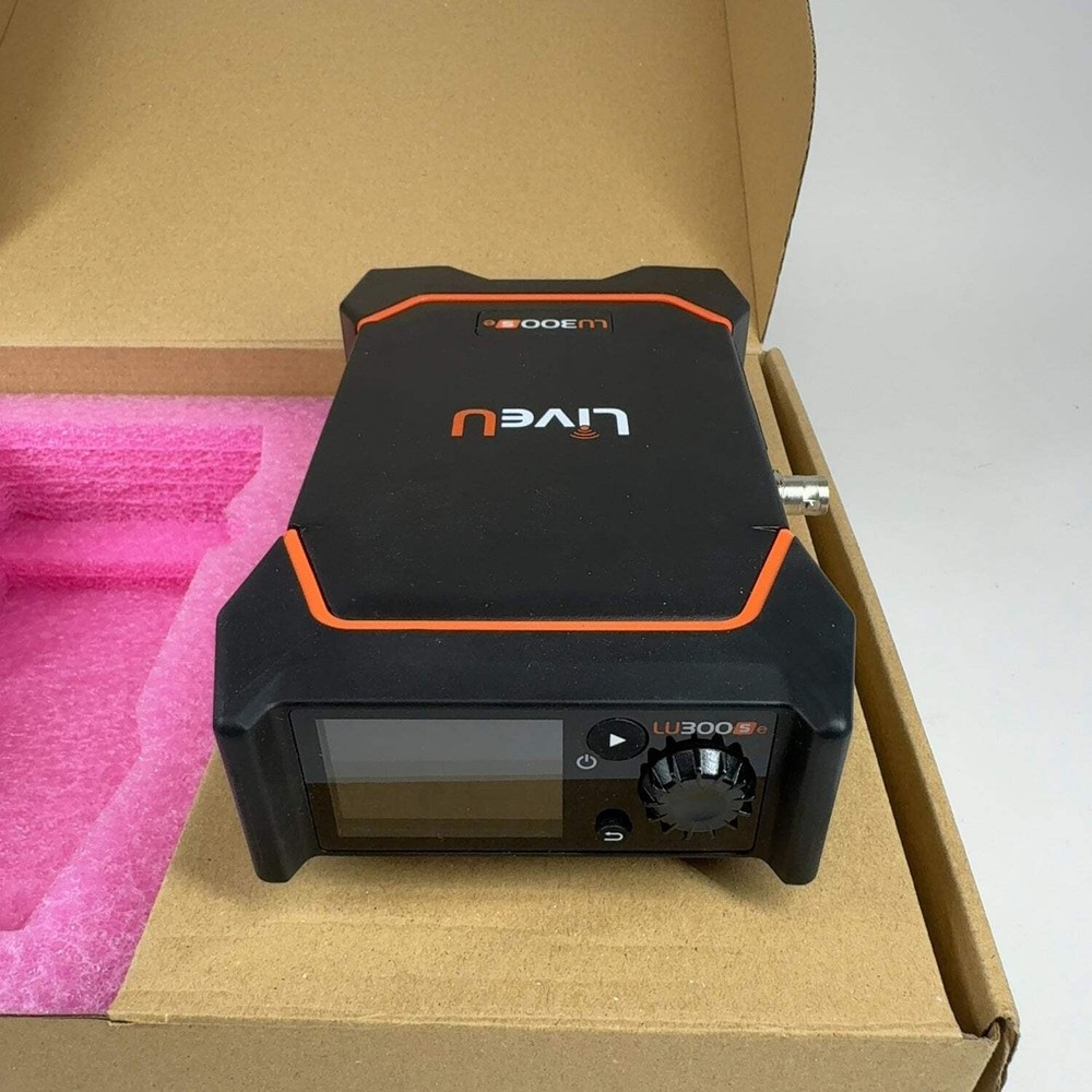 New LiveU LU300S Encoder Live Streaming Encoder 3NAATGL00AATN