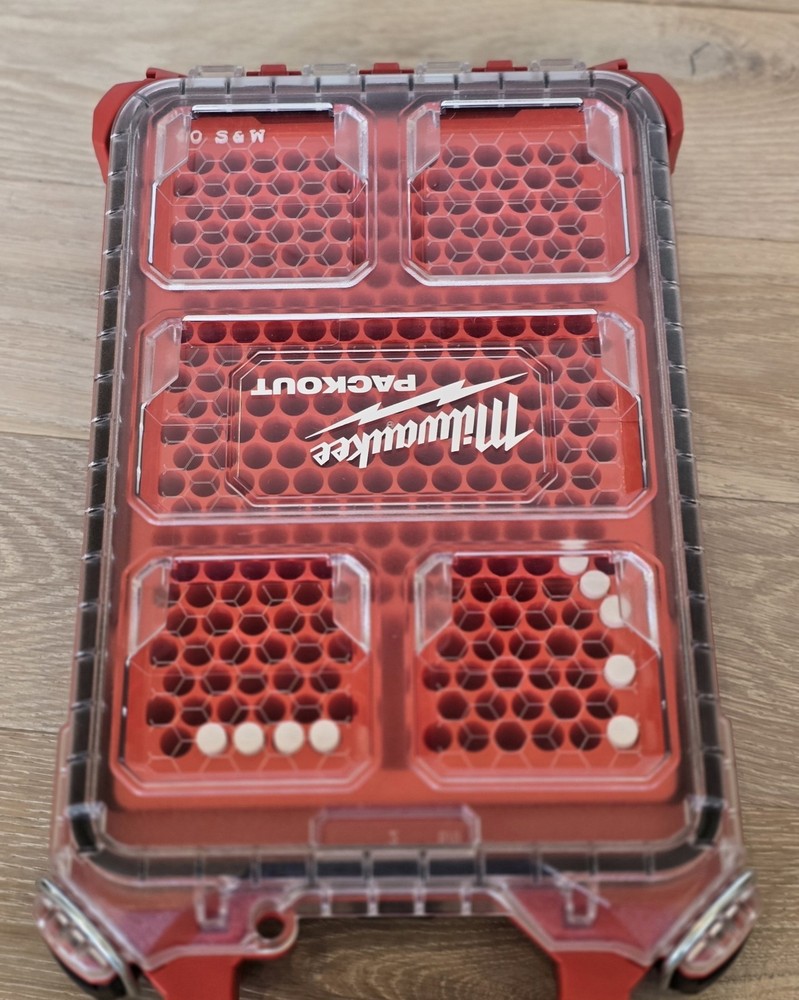 Custom Milwaukee Packout Insert - .40 S&W Ammo Organizer
