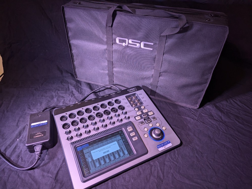 Used  -  QSC TouchMix 16 Digital Mixer