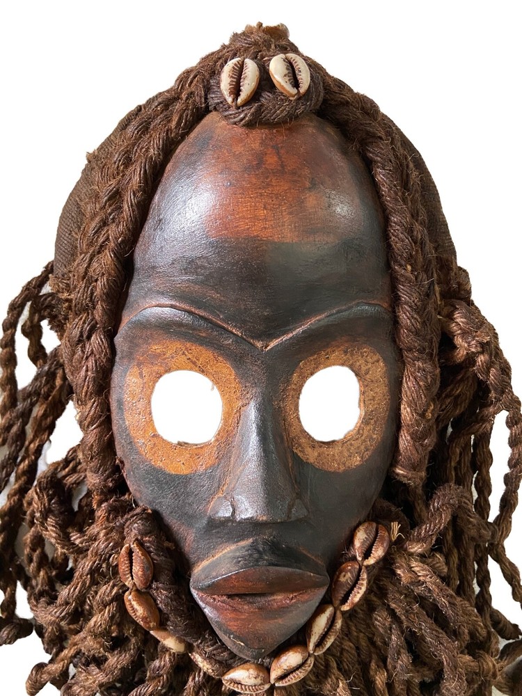 Superb I. Coast Dan Ceremonial Dance Mask