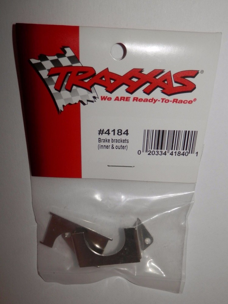 Traxxas Brake Brackets (Inner & Outer) #4184 NIP