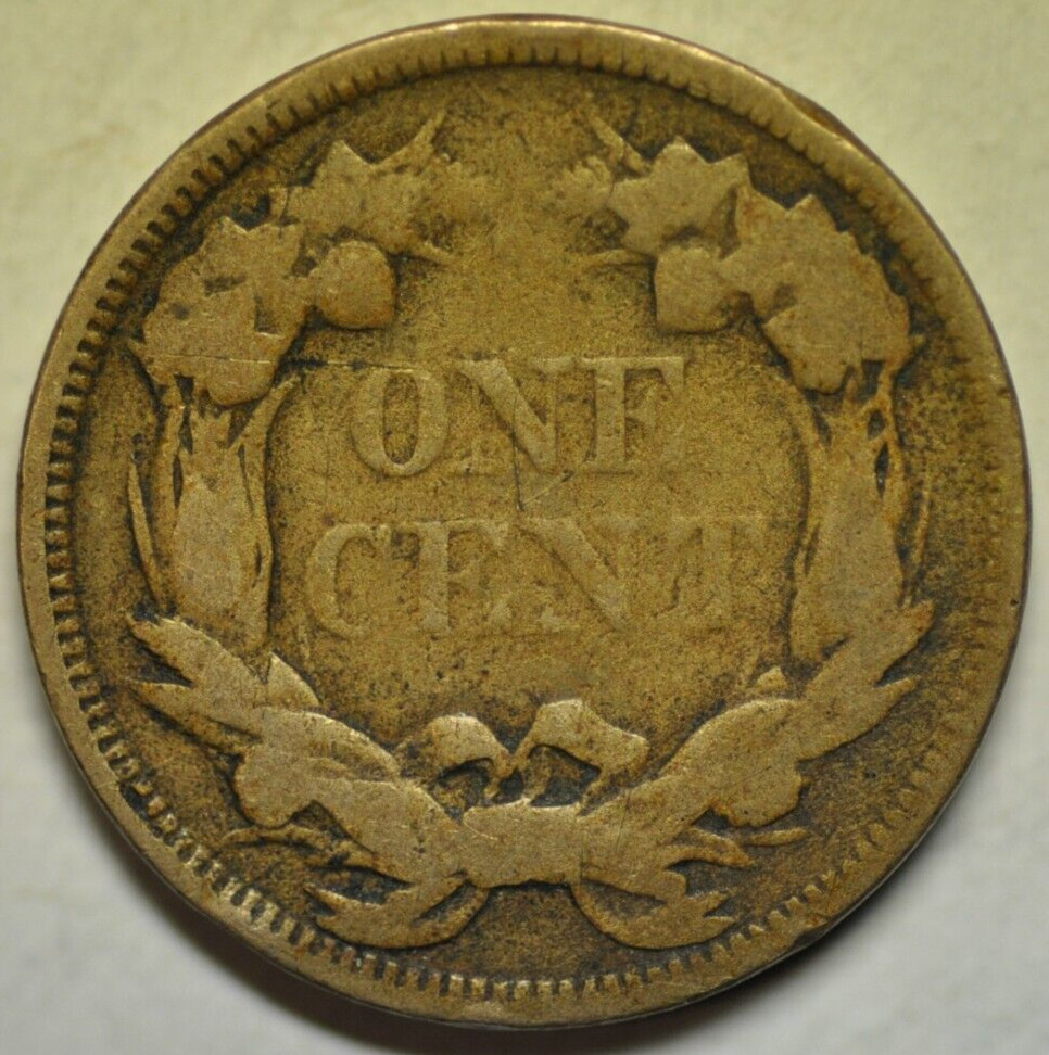 mw26911 Flying Eagle Cent 1857
