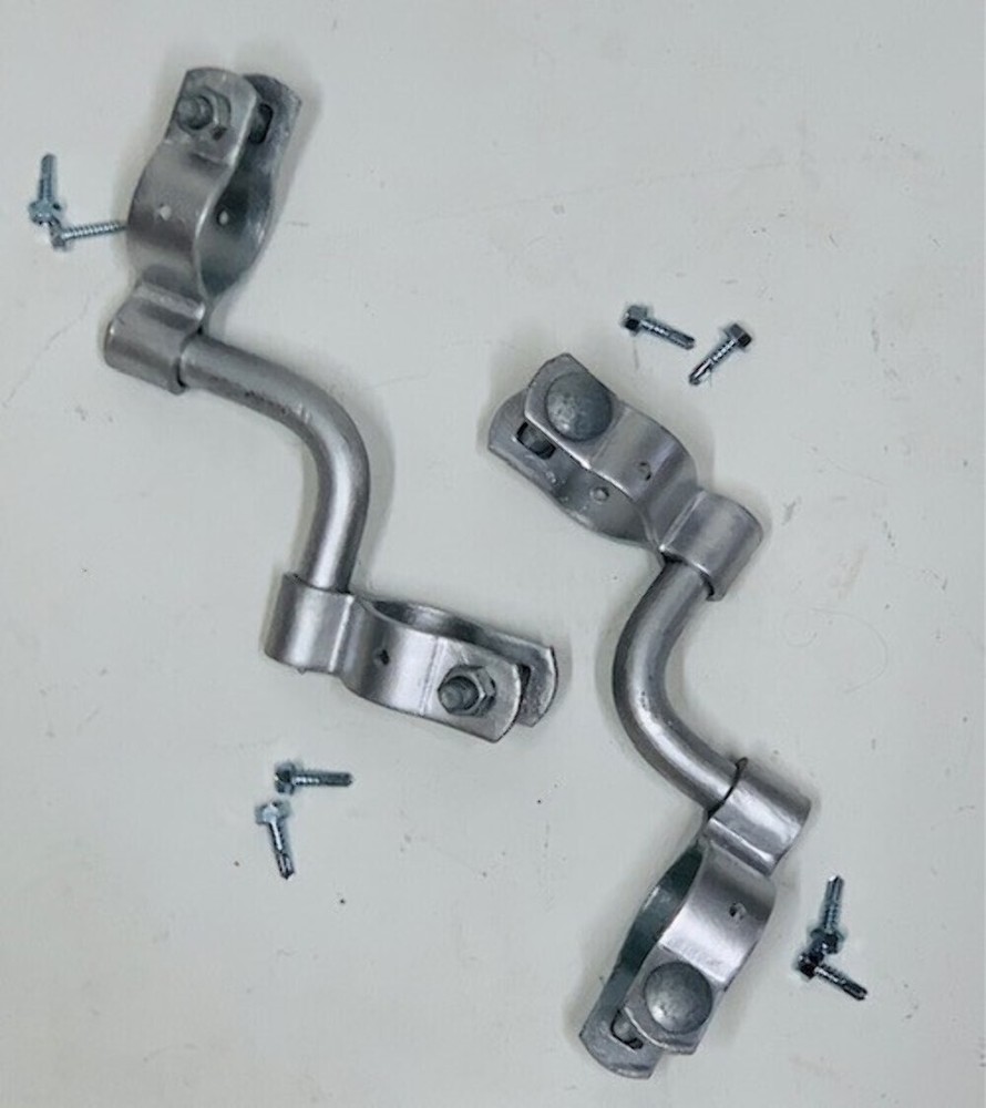 1-5/8" x 2" Extend-A-Post Top Rail Locking Device - Pack of 4