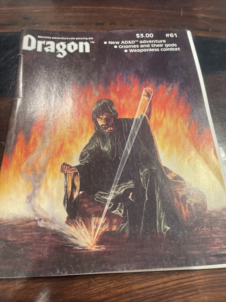 Dragon Magazine: Volume 61 (May, 1982)