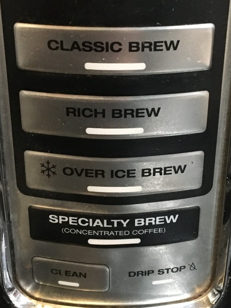 NINJA CF080 Coffee Bar Maker Brewer BASE UNIT WITH WATER BIN Iced Coffee Machine
