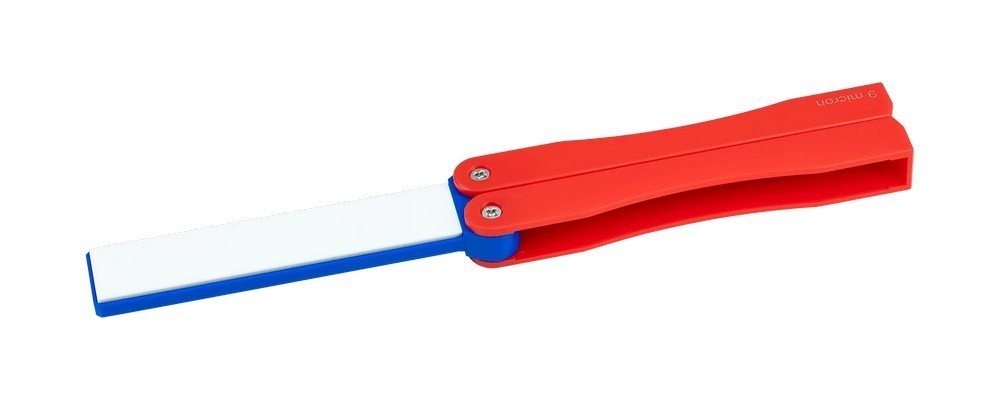 Fallkniven Folding Two-Sided Red Plastic Handle Sharpener - FDC