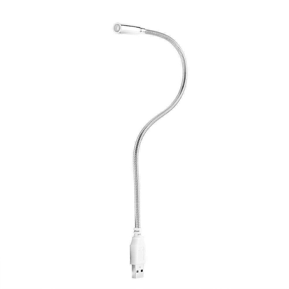 Mini Flexible LED USB Night Lamp Reading Light for Computer Laptop Notebook PC
