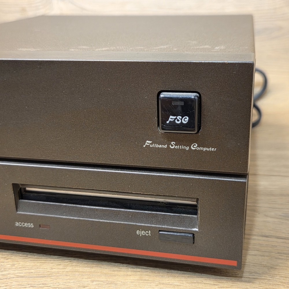 Technics Digital Disk Recorder SY-FD1