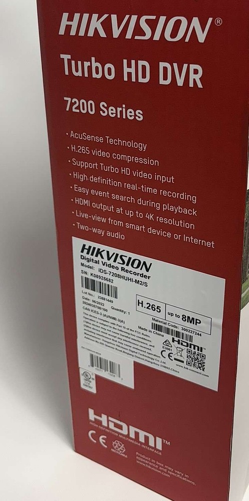 7200 Series Turbo HD DVR