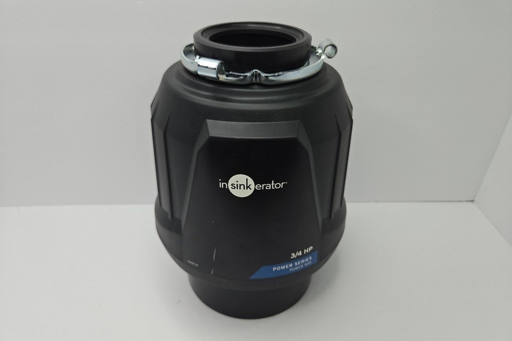InSinkErator Power 900 3/4 HP Garbage Disposal New - Unit Only / Missing Parts