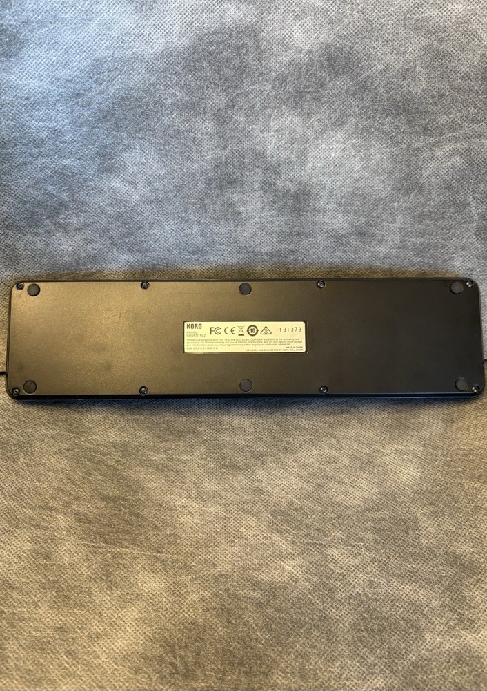 Korg nanoKONTROL2 Black Slim-Line USB Controller Model nanoKNTRL2