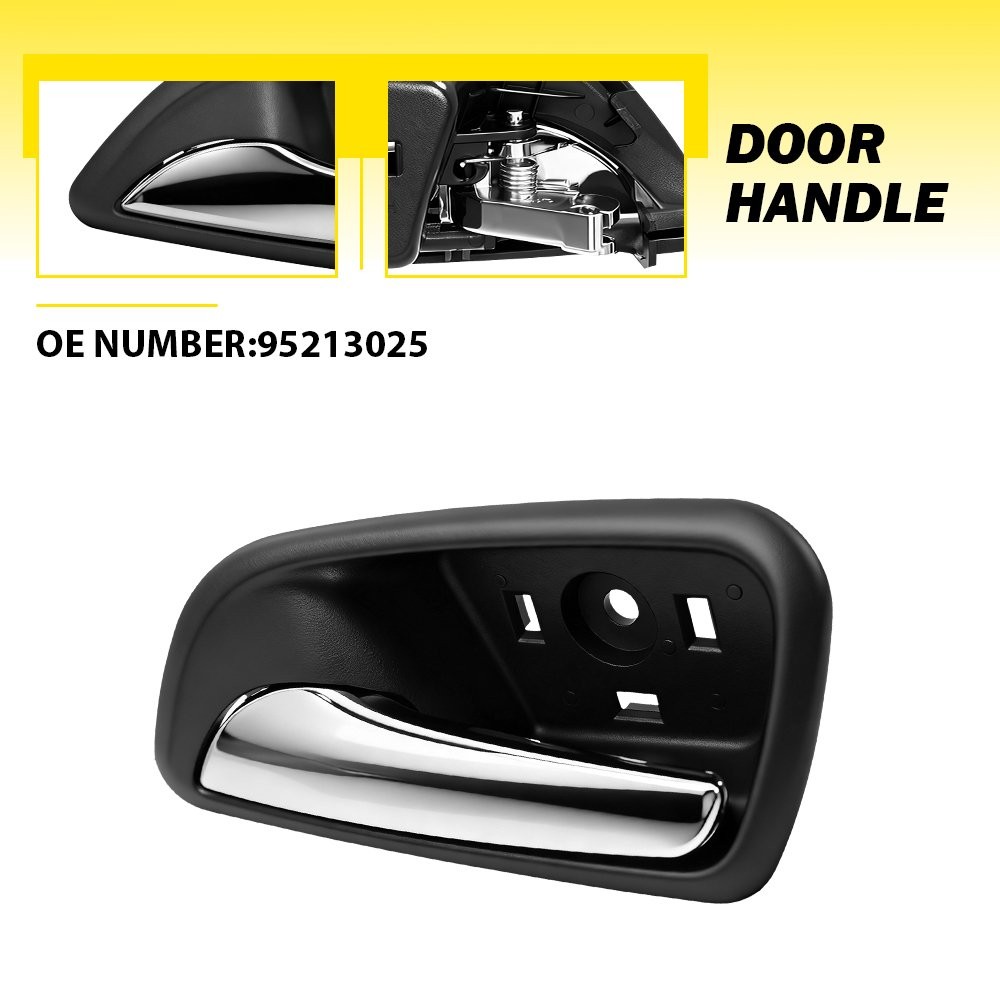 Interior Door Handle Inside Left Driver Side For Chevy Cruze 2011-2013 2014 2015