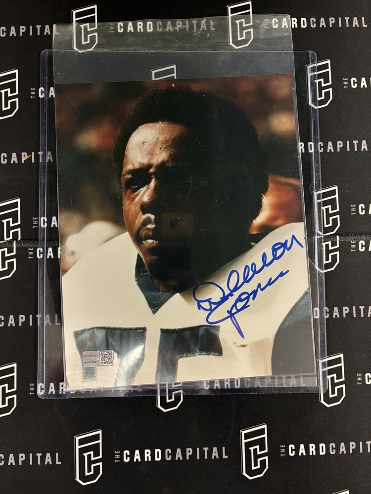 Deacon Jones Signed 8x10 TriStar