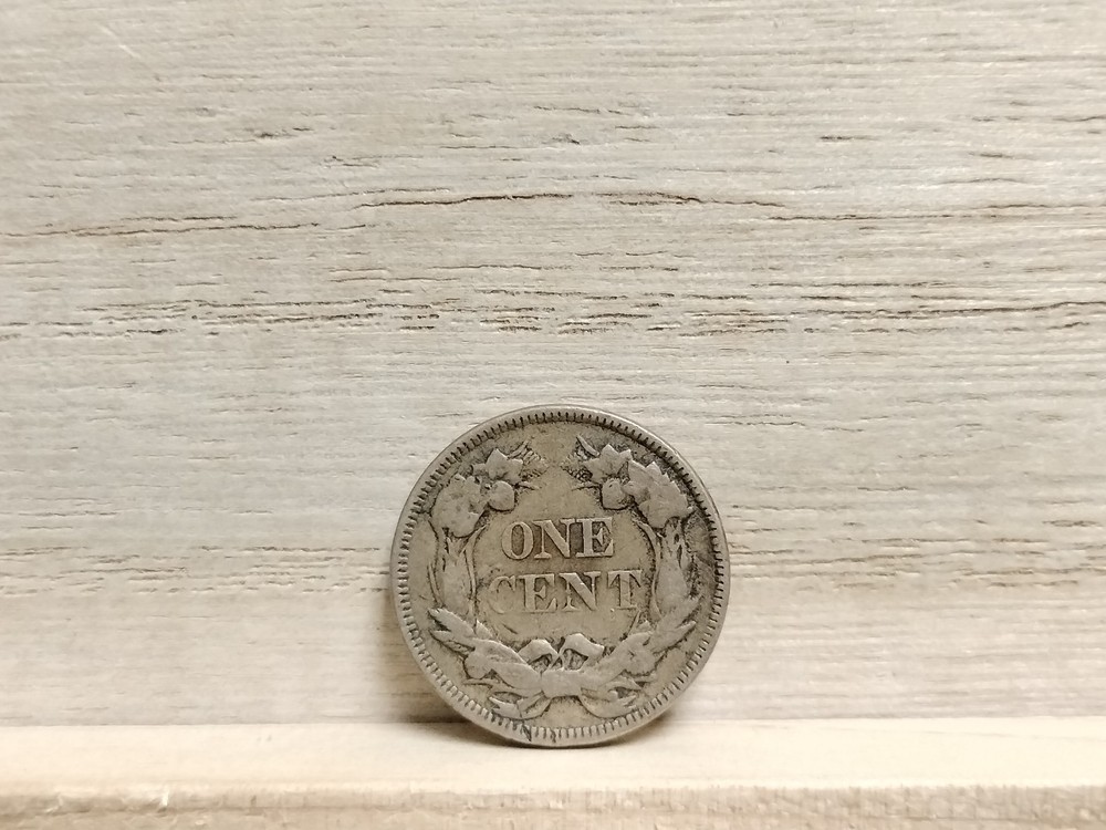 1857 Flying Eagle Cent US Copper-nickel Coin