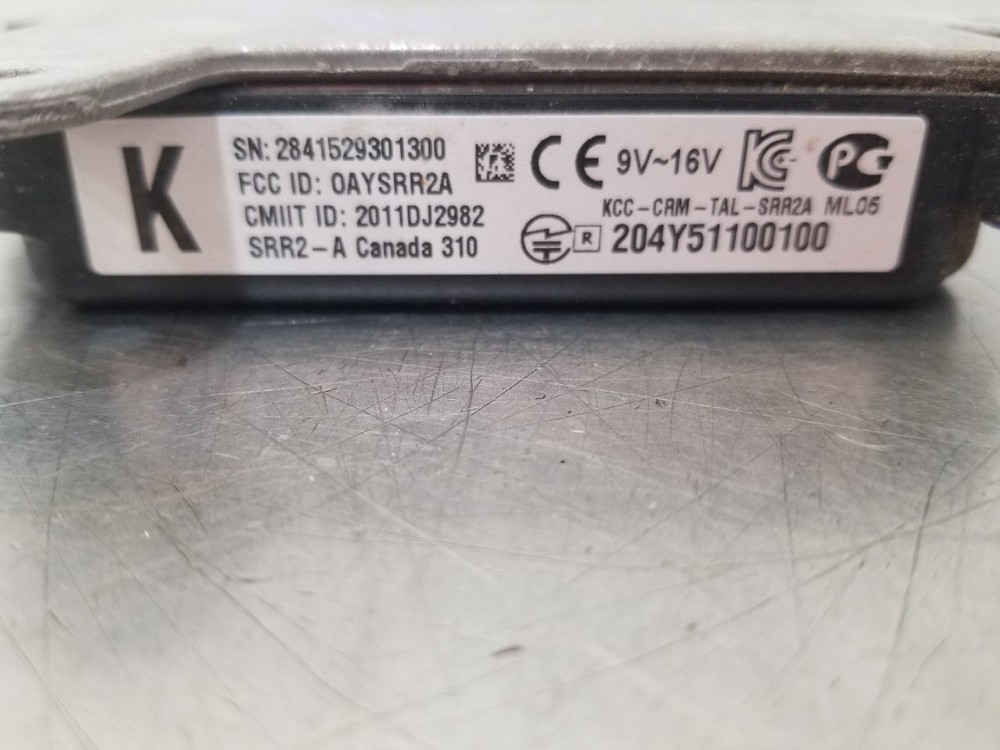 13 2013 LEXUS LS460 BLIND SPOT ALERT LEFT DRIVER