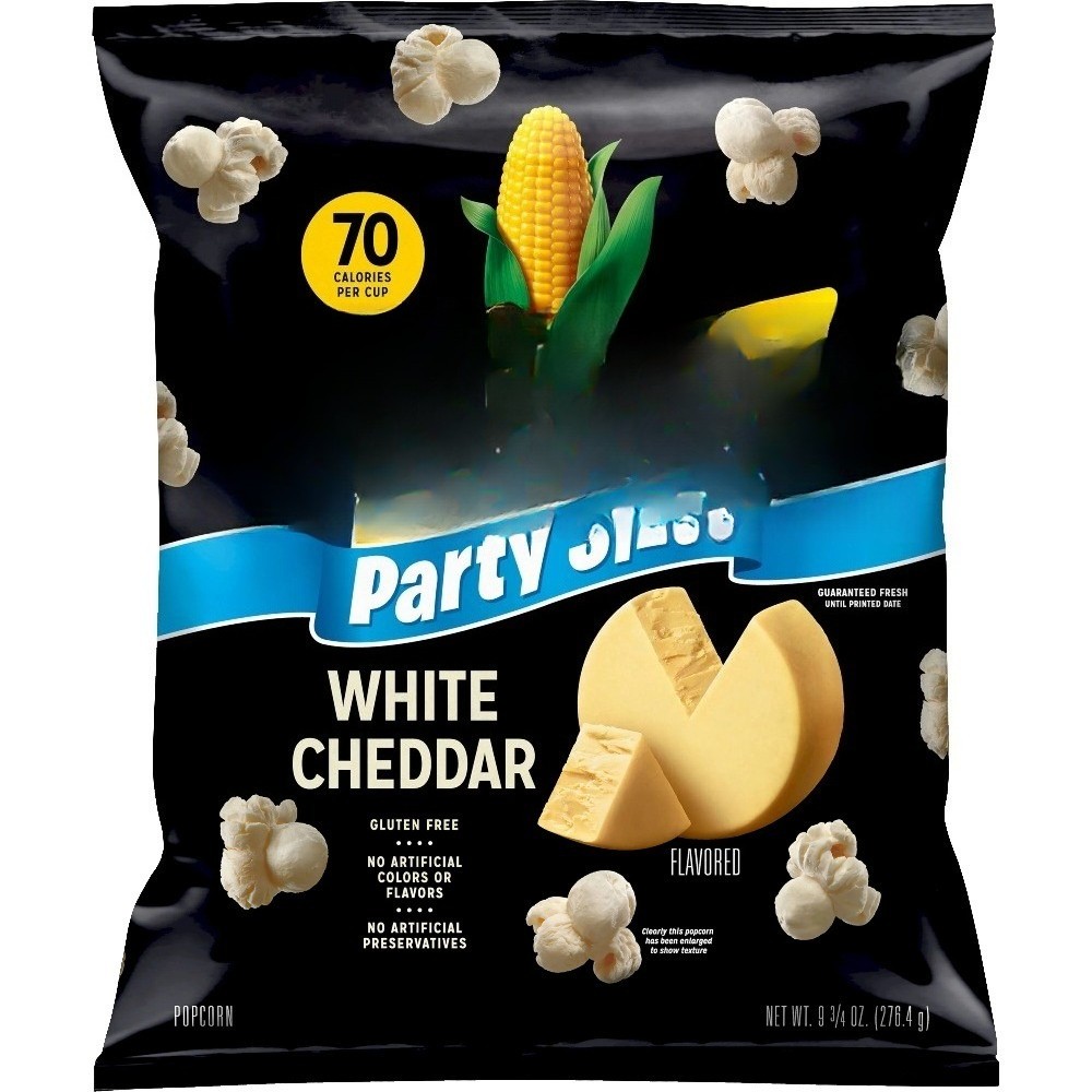 (4 pack)White Cheddar, 9.75 oz