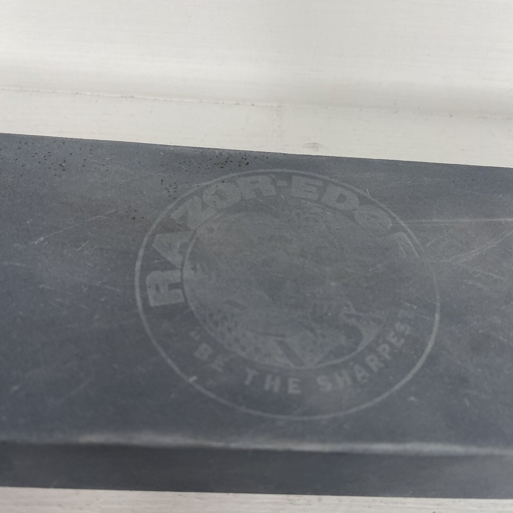 Razor Edge Be The Sharpest Gray Stone 8”x3”x1”