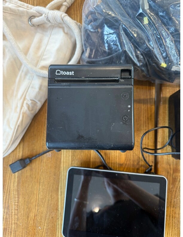 ENTIRE Toast POS system (Working Condition)