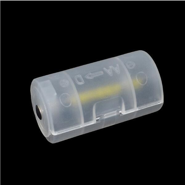 1pc AA to D Size Battery Adapter Converter Holder Switcher Case Box