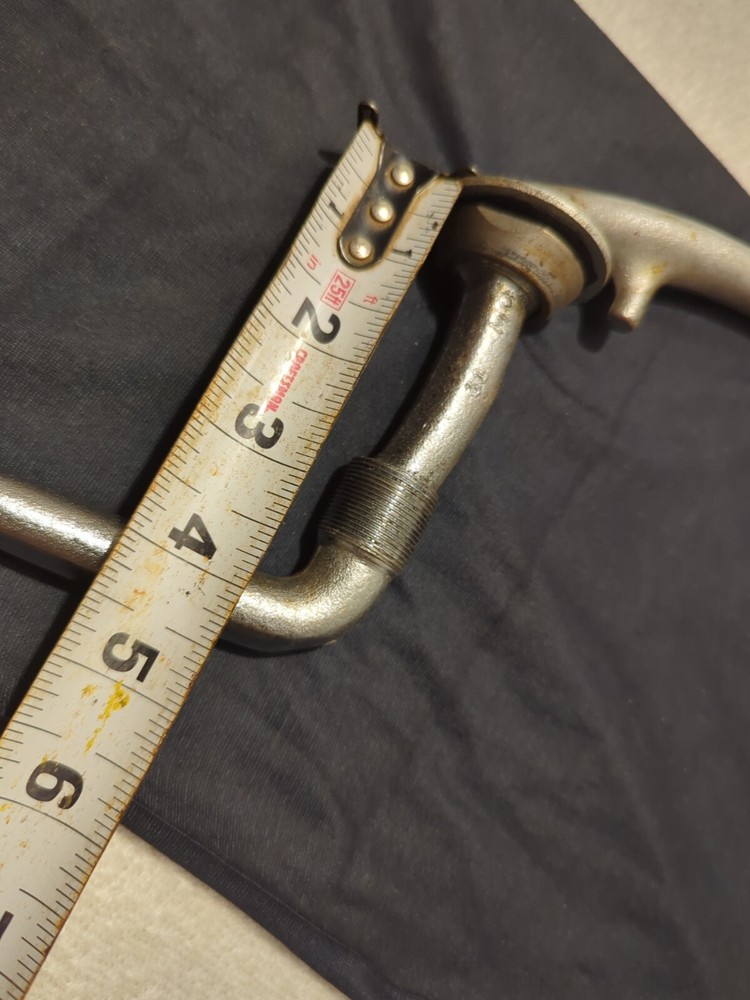 Vintage Crown Bicycle Crank One Piece With Lug