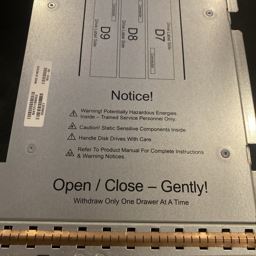 Nexsan E-Series E18 San Storage Array 3500335 - No HDD