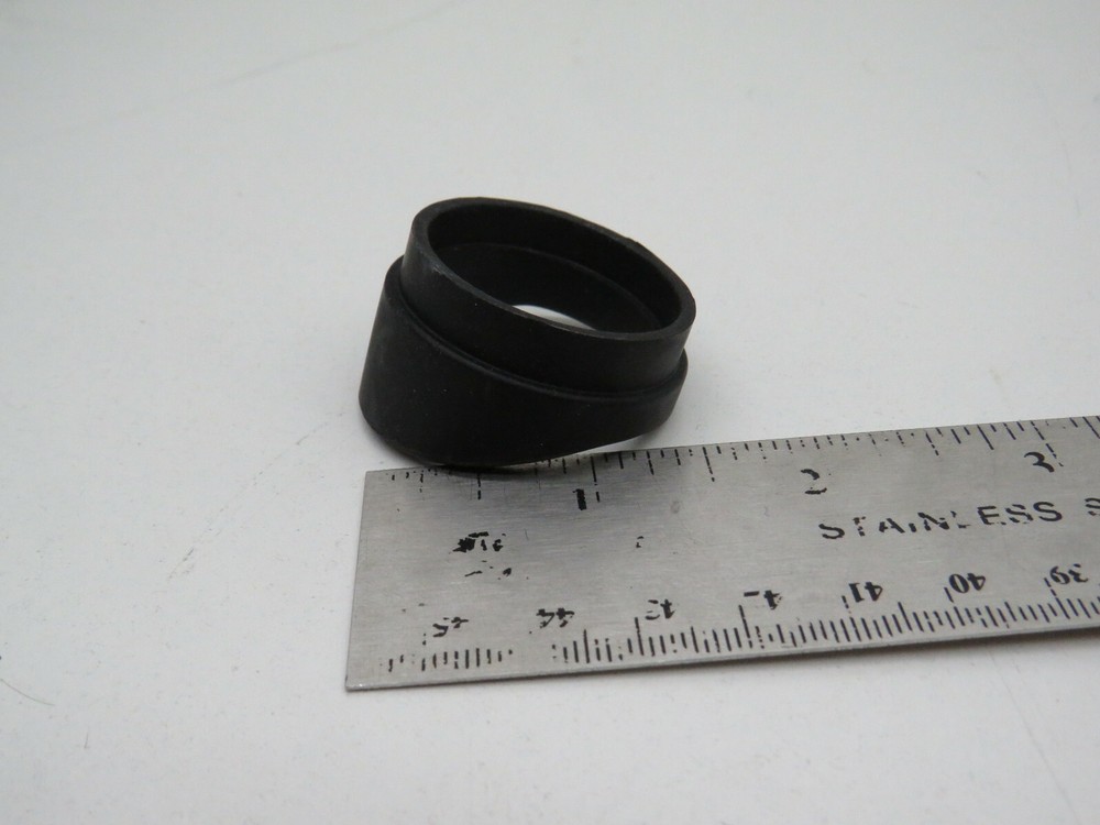 Fisher Scientific MP-ECMS Rubber Microscope Eyepiece Eyeguard 32mm Diameter