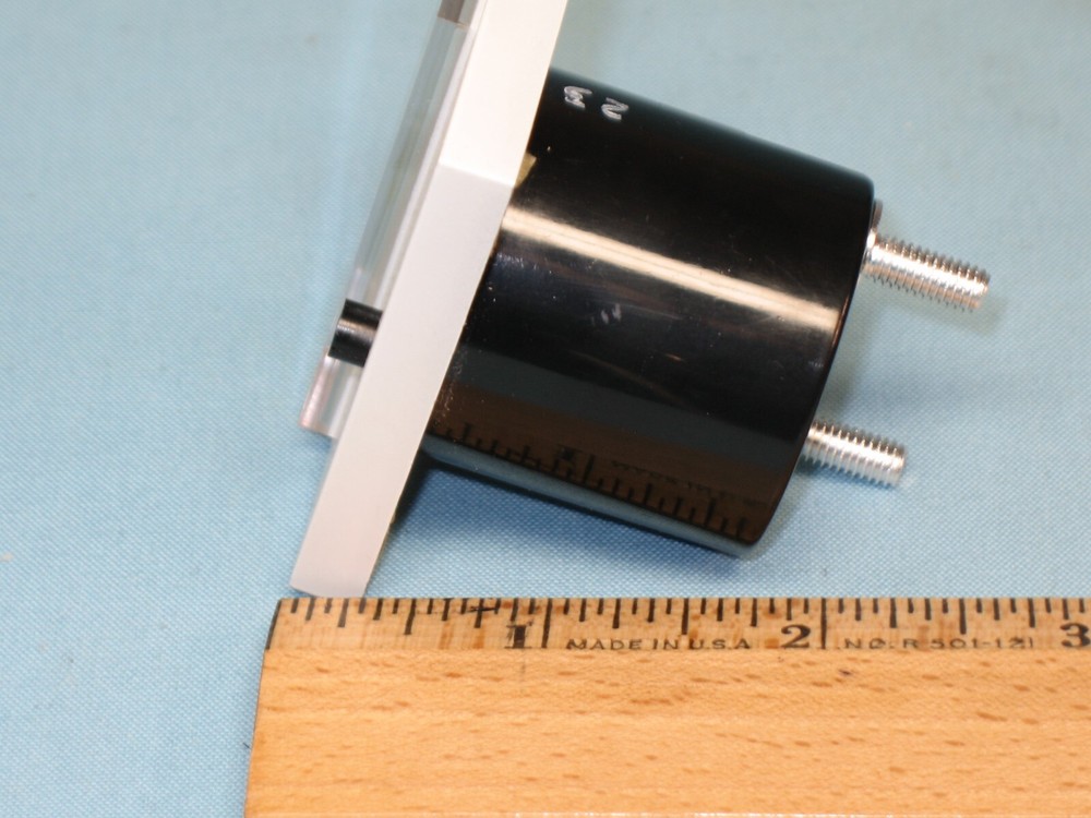 MODUTEC ~ MODEL # 00811116E ~ ANALOG PANEL METER ~ NOS