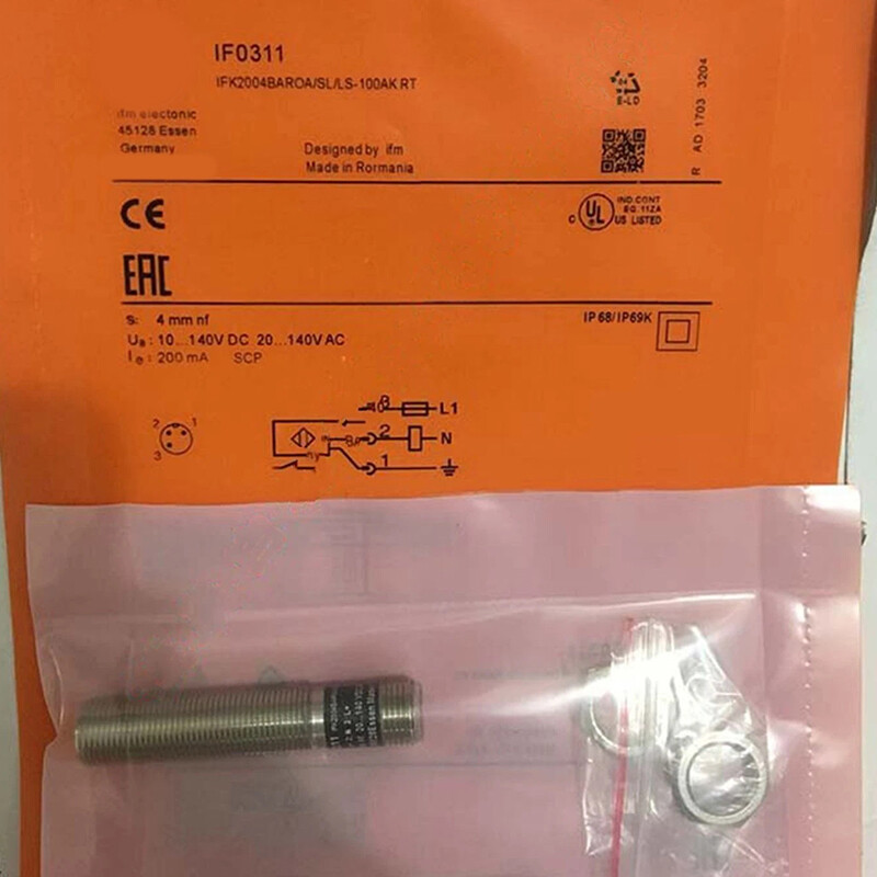 For IFM IF0311 Proximity Switch Sensor