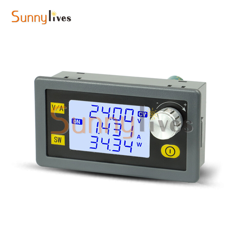 DC Adjustable Step Up Down Buck Boost Power Supply Voltage Regulator Module