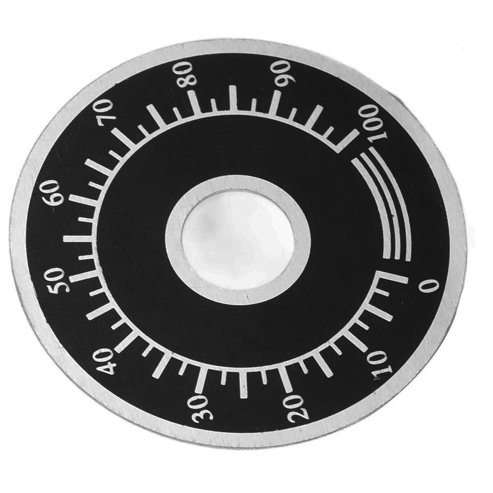 10pcs Efficient Replacement Knobs for Variable Transformers and Rheostats