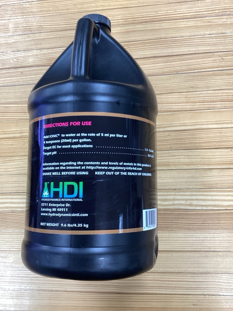 Ionic Bloom for Soil 1 Gallon