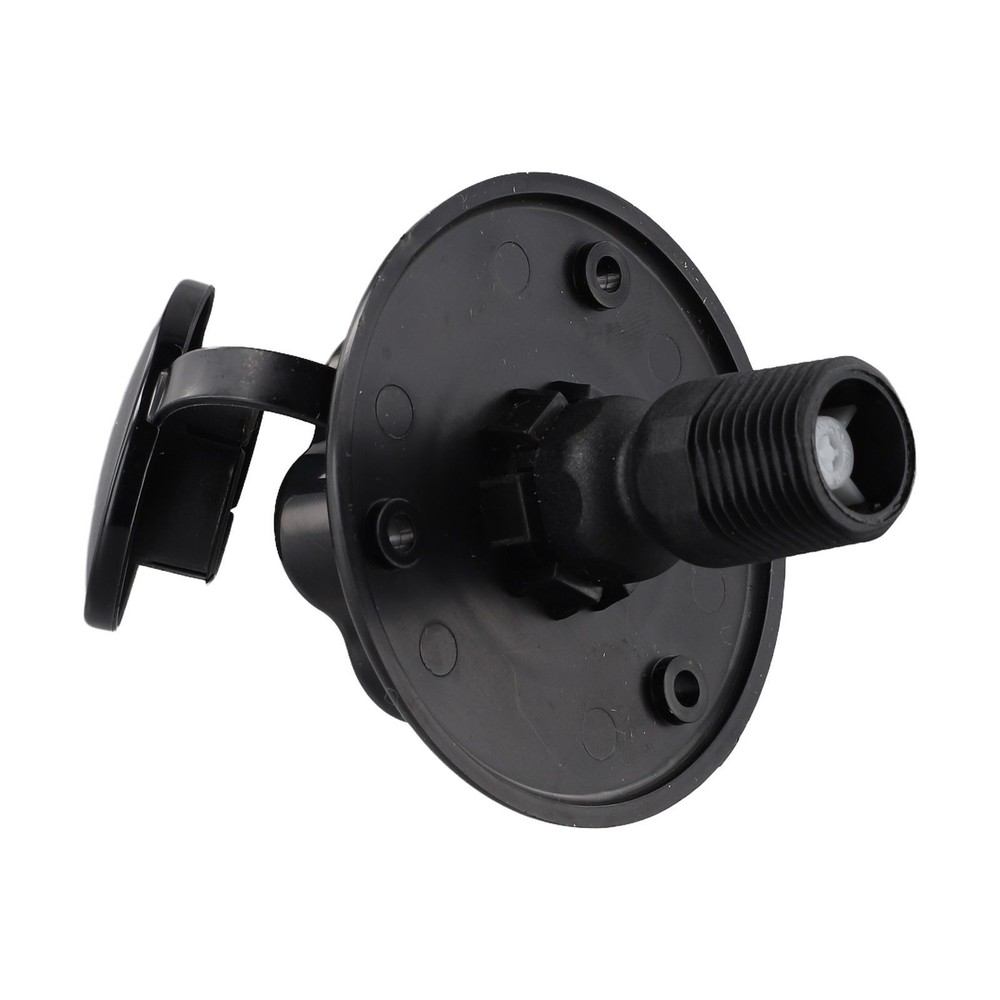 Long Lasting Plastic RV City Water Inlet Flange with Check Valve System