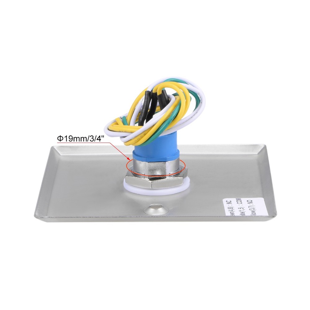 Key Switch On/Off Exit Switches Door Release DPST for Access Control w 2 Keys