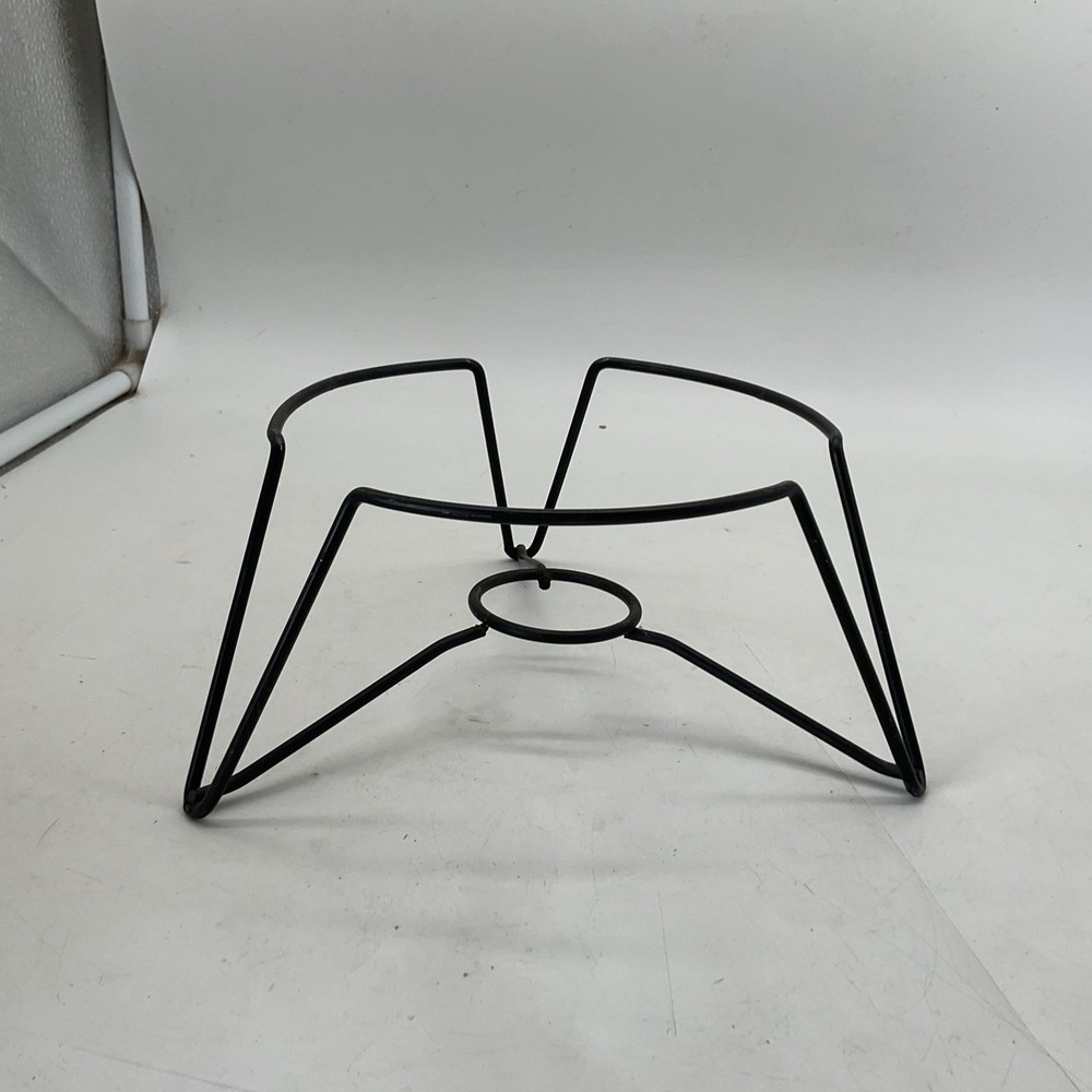 Vintage Coffee Carafe Black Replacement Warming Stand ONLY